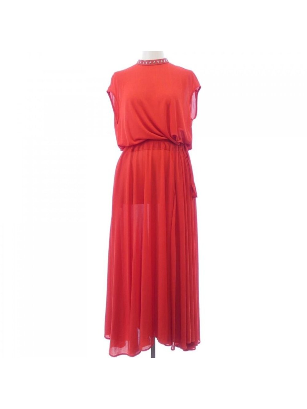 Celine 2 Dress Red